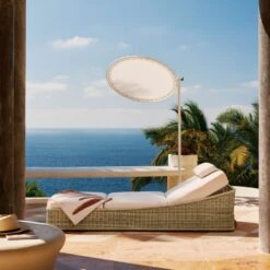 Gato Organic Cotton Tiger Print Beach Towel -Home Series Shop CB2SU23 RC 06C HERO 1