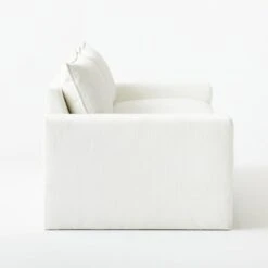 Camden White Performance Fabric Sofa -Home Series Shop CamdenWhtSofaDreamPnColadaSDF20