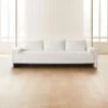 Camden White Performance Fabric Sofa