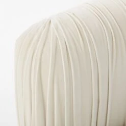 Cantar Ivory Velvet Upholstered Queen Bed -Home Series Shop CantarIvoryVelvetQBedAVSSS23