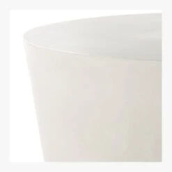 Cap Ivory Cement Side Table -Home Series Shop CapIvoryCementSideTableAVF19