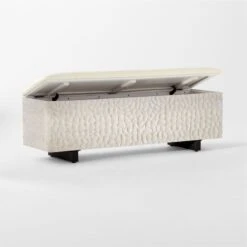 Carve Ivory Storage Bench 14 Carve Ivory Storage Bench -Home Series Shop CarveStorageBench3QAVSSF21