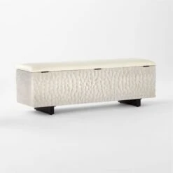 Carve Ivory Storage Bench 16 Carve Ivory Storage Bench -Home Series Shop CarveStorageBench3QBSSF21