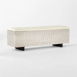 Carve Ivory Storage Bench 13 Carve Ivory Storage Bench -Home Series Shop CarveStorageBench3QSSF21