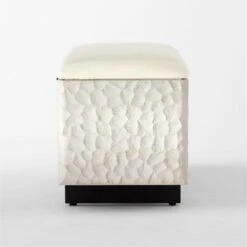Carve Ivory Storage Bench 15 Carve Ivory Storage Bench -Home Series Shop CarveStorageBenchSDSSF21