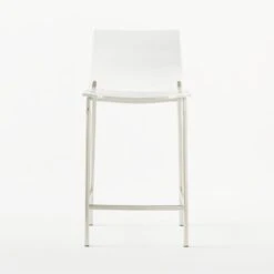 Chiaro Clear Counter Stool Nickel Set Of 2 13 Chiaro Clear Counter Stool Nickel Set Of 2 -Home Series Shop ChiaroClrCntrStl24inNcklSOSSS21