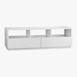 Chill High-Gloss White Media Console 60'' -Home Series Shop ChillMediaConsole3QF10