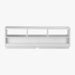 Chill High-Gloss White Media Console 60'' -Home Series Shop ChillMediaConsoleAV3F10