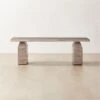 Civita Brown Travertine Coffee Table -Home Series Shop CivitaTrvrtnCoffeeTableSHF22