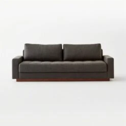 Claremont Dark Grey Sleeper Sofa Queen -Home Series Shop ClaremontSlprSfKnyDkGySOSSS21