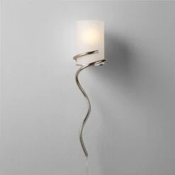 Coiled Champagne Wall Sconce -Home Series Shop CoiledChampagneSconceROF21