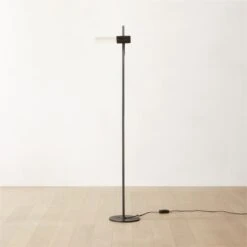 Colonna Adjustable Black Floor Lamp