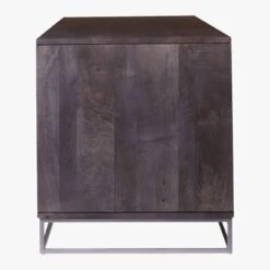 Congo Wood Media Console 65'' -Home Series Shop CongoMediaCredenzaLargeSDS17