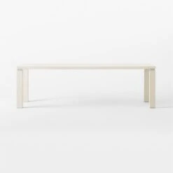 Croix 100" Bleached Ash Dining Table -Home Series Shop CroixBlchdAshDngTbl100inSOSSF22