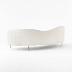 Curvo Snow White Performance Sofa -Home Series Shop CurvoNomadSnowSofa3QBF20