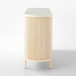 Cypress White-Washed Wood Credenza -Home Series Shop CypressWhtWshdCredenzaSDSSF21