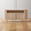 Cypress White-Washed Wood Credenza