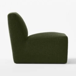 Dario Green Boucle Accent Chair -Home Series Shop DarioGreenBoucleChairSDSSF22