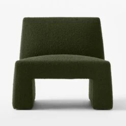 Dario Green Boucle Accent Chair -Home Series Shop DarioGreenBoucleChairSOSSF22