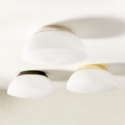 Dufrene Matte Black Flush Mount Light -Home Series Shop DufreneFlushMountGroupFHS23