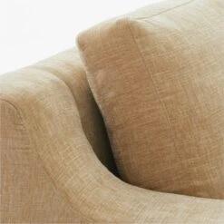 Durant Wheat Velvet Sofa -Home Series Shop DurantWheatSofaAVSSF22