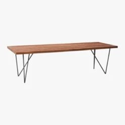 Dylan 36"x104" Medium Acacia Dining Table -Home Series Shop DylanDineTbl104X36in3QF18