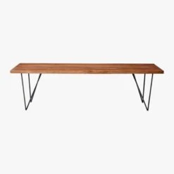 Dylan 36"x104" Medium Acacia Dining Table -Home Series Shop DylanDineTbl104X36inF18