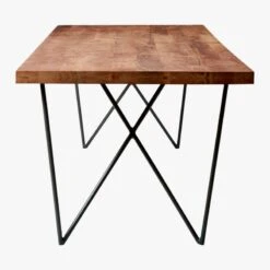 Dylan 36"x104" Medium Acacia Dining Table -Home Series Shop DylanDineTbl104X36inSDF18