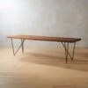 Dylan 36"x104" Medium Acacia Dining Table
