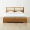 Elwood White Oak Queen Bed -Home Series Shop ElwoodQueenBedSHS23