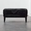 Embassy Black Ottoman Model 310 -Home Series Shop EmbassyBlackOttomanSHF21