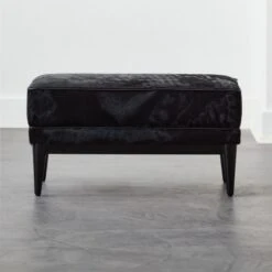 Embassy Black Ottoman Model 310