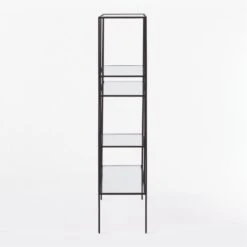 Euclidean Black Metal Etagere -Home Series Shop EuclideanBlackEtagereSDSSS21