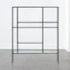 Euclidean Black Metal Etagere -Home Series Shop EuclideanBlackEtagereSHS21 1x1