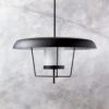 Exposior Indoor/Outdoor Black Pendant Light Model 017 -Home Series Shop Exposior017BlkPendantAV2SHF22