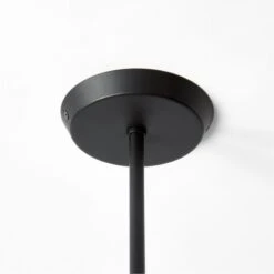 Exposior Indoor/Outdoor Black Pendant Light Model 017 -Home Series Shop Exposior017BlkPendantSSF22