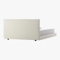 Facade Soft White Queen Bed -Home Series Shop FacadeBedQueenSnowAV1S14