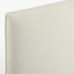 Facade Soft White Queen Bed -Home Series Shop FacadeBedQueenSnowAV2S14