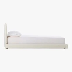 Facade Soft White Queen Bed -Home Series Shop FacadeBedQueenSnowSdS14