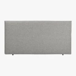 Facade Grey Tweed Queen Bed -Home Series Shop FacadeQnBedGreyBkF13