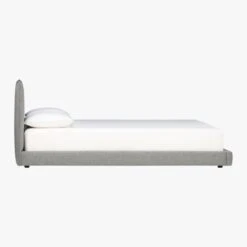 Facade Grey Tweed Twin Bed -Home Series Shop FacadeQnBedGreySdF13