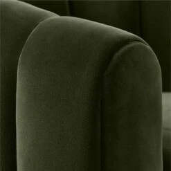 Fitz Channeled Green Velvet Swivel Chair 15 Fitz Channeled Green Velvet Swivel Chair -Home Series Shop FitzGreenVelvetChairAVSSS22