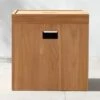 Giacomo Teak Storage Bin 2 Giacomo Teak Storage Bin -Home Series Shop GiacomoTeakBinSHS23