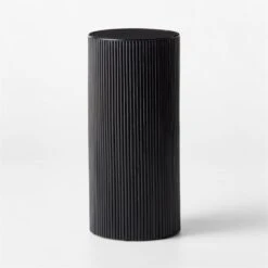 Giro Small Black Rattan Pedestal Table -Home Series Shop GiroBlkRttnPdstlTableSmSOSSF22