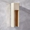 Graziano Indoor/Outdoor Travertine Wall Sconce -Home Series Shop GrazianoTrvtnScncInNOtdrAV3SHF22