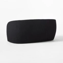 Gwyneth Black Boucle Loveseat -Home Series Shop GwyenthBlkBclLoveseat3QBSSS22