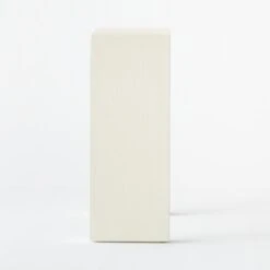 Horseshoe Ivory Lacquered Linen Console Table 36'' -Home Series Shop Horseshoe36inIvryLqdLnCnlTbSDF20