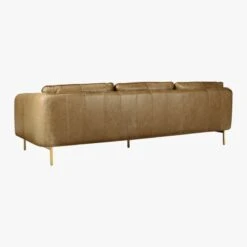 Hoxton Saddle Brown Leather Sofa -Home Series Shop HoxtonSaddleLeatherSofa3QBF19