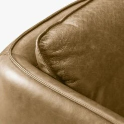 Hoxton Saddle Brown Leather Sofa -Home Series Shop HoxtonSaddleLeatherSofaAVF19
