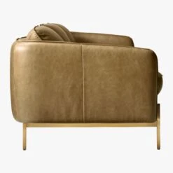 Hoxton Saddle Brown Leather Sofa -Home Series Shop HoxtonSaddleLeatherSofaSDF19